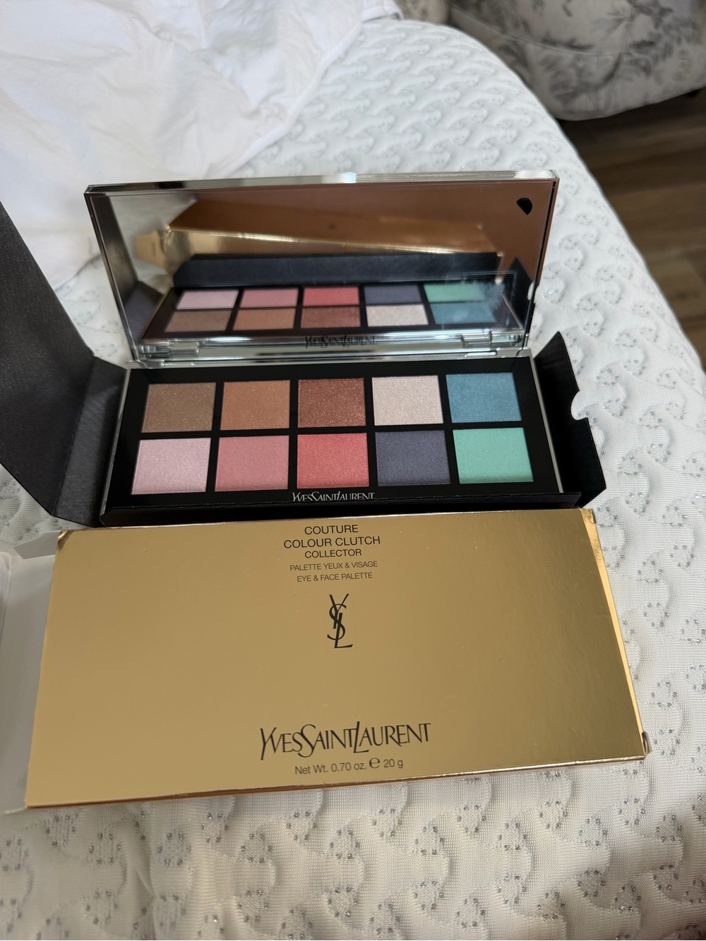 Yves Saint Laurent Couture Colour Clutch Eye & Face Palette – Multi-Color